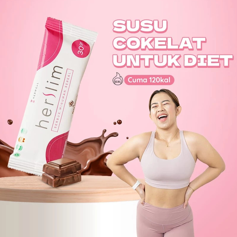 herslim herwell 1 box isi 6 sachet herwell herslim official herslim herwell