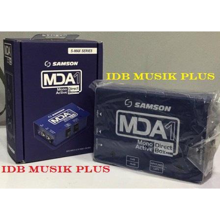 Di Box Aktif Samson MDA1 MDA 1 Direct Box Original