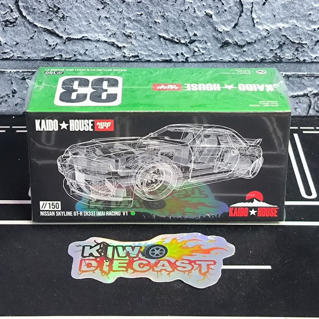 [Kaido House] R33 Imai