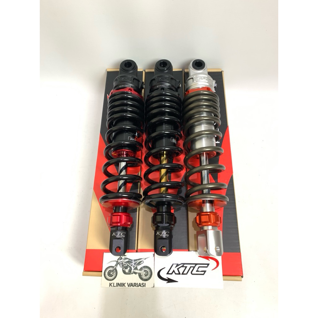 SHOCKBREAKER KTC RACING RAZOR PRO KLIK 300 325 NON TABUNG MIO VARIO BEAT SCOOPY FINO DLL Shockbreake