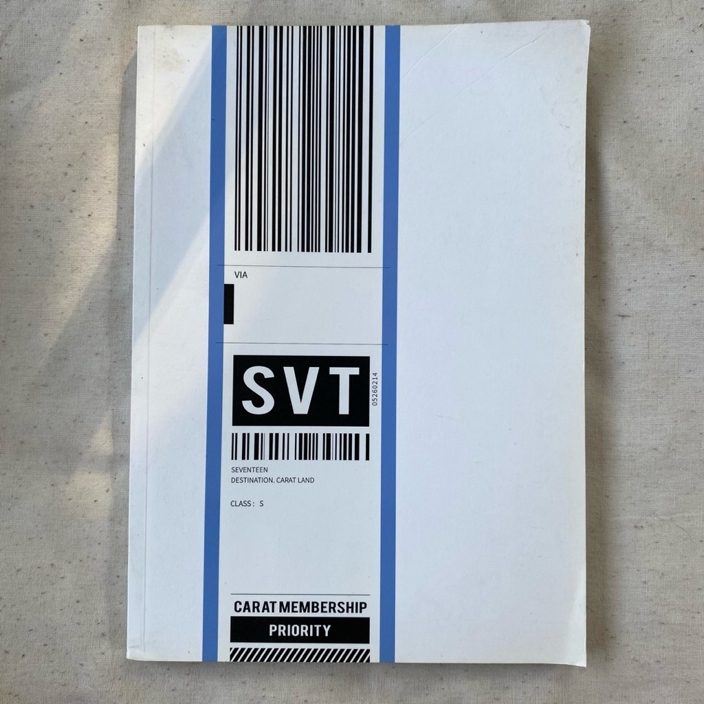 [READY] PHOTOBOOK SEVENTEEN MEMBERSHIP CARAT GEN PILOT DOLL WONWOO WOOJJANG WONWOO BAR SCOUPS JEONGH