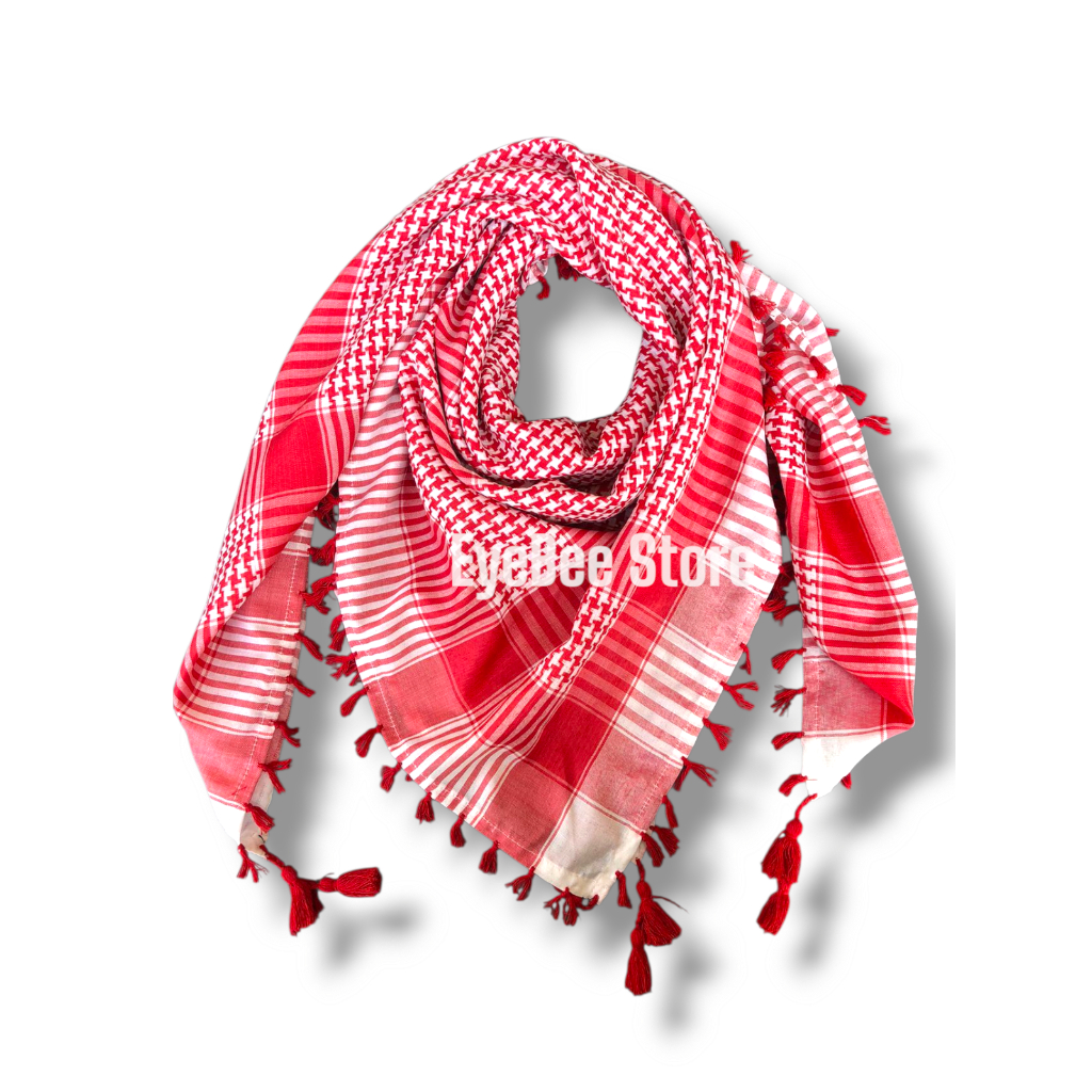 Limited Sorban Arab Rumbai Terbaru - Sorban Haji - Sorban Arab - Sorban Palestina