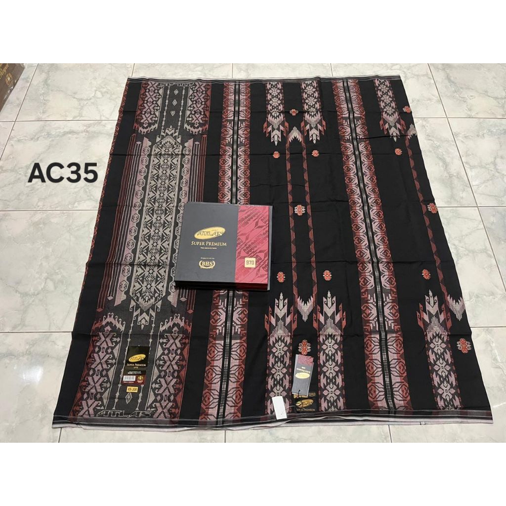 SARUNG ATLAS SUPER PREMIUM 970 GOLD