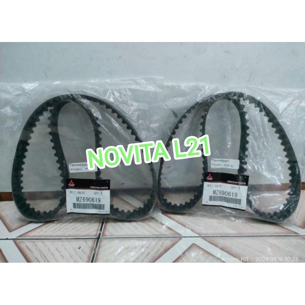 TIMING BELT T120SS INJEKSI KARBU ORIGINAL