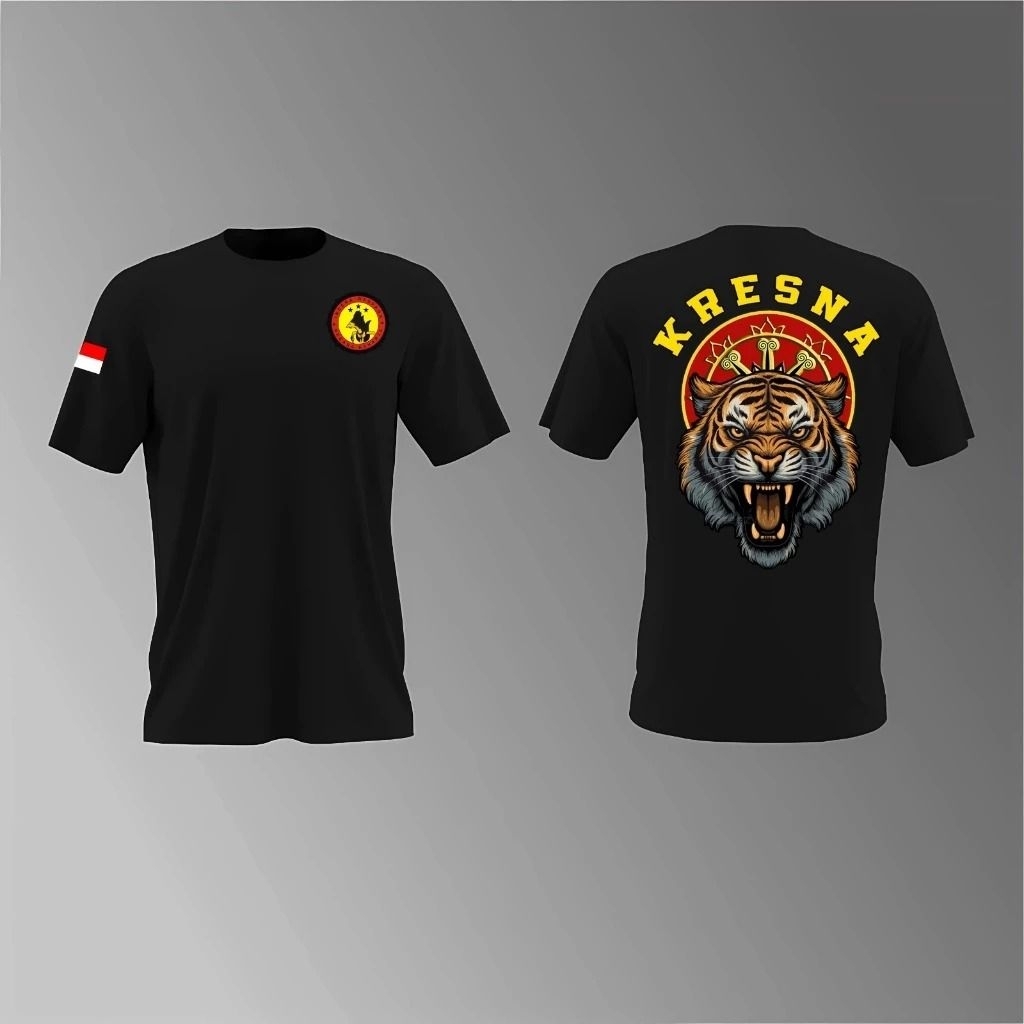 T-SHIRT BAJU KAOS LENGAN PANJANG DEWASA SAT INTELKAM KRESNA