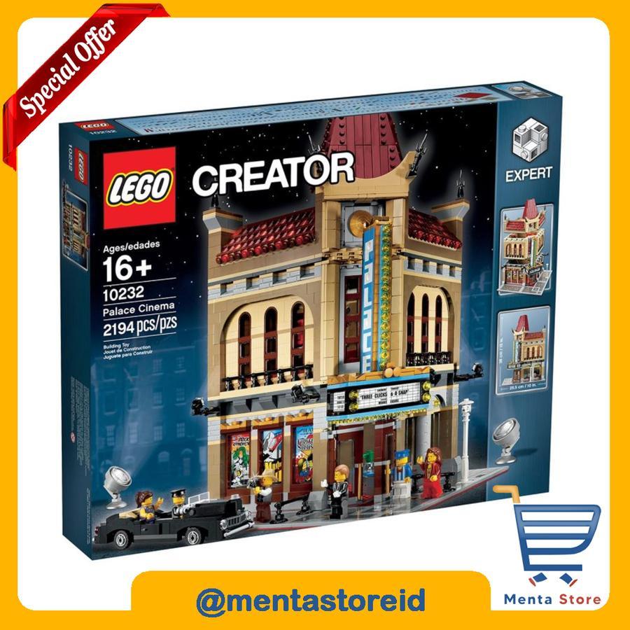 LEGO Exclusive #10232 Creator Modular Building Palace Cinema Night Sky