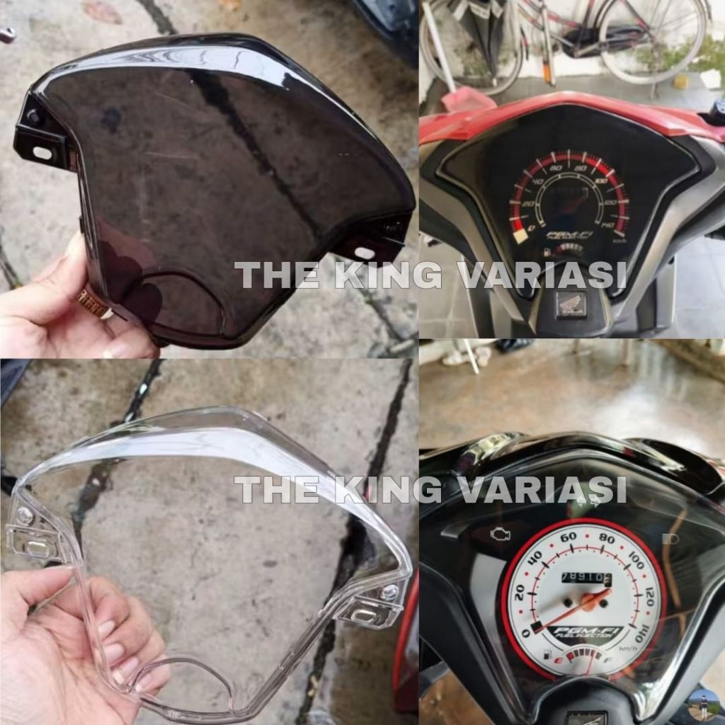 Mika Kaca Spedometer Beat Fi 2012,2013,2014,2015 Riben Dan Bening Zoro High Quality/ Mika Spedometer