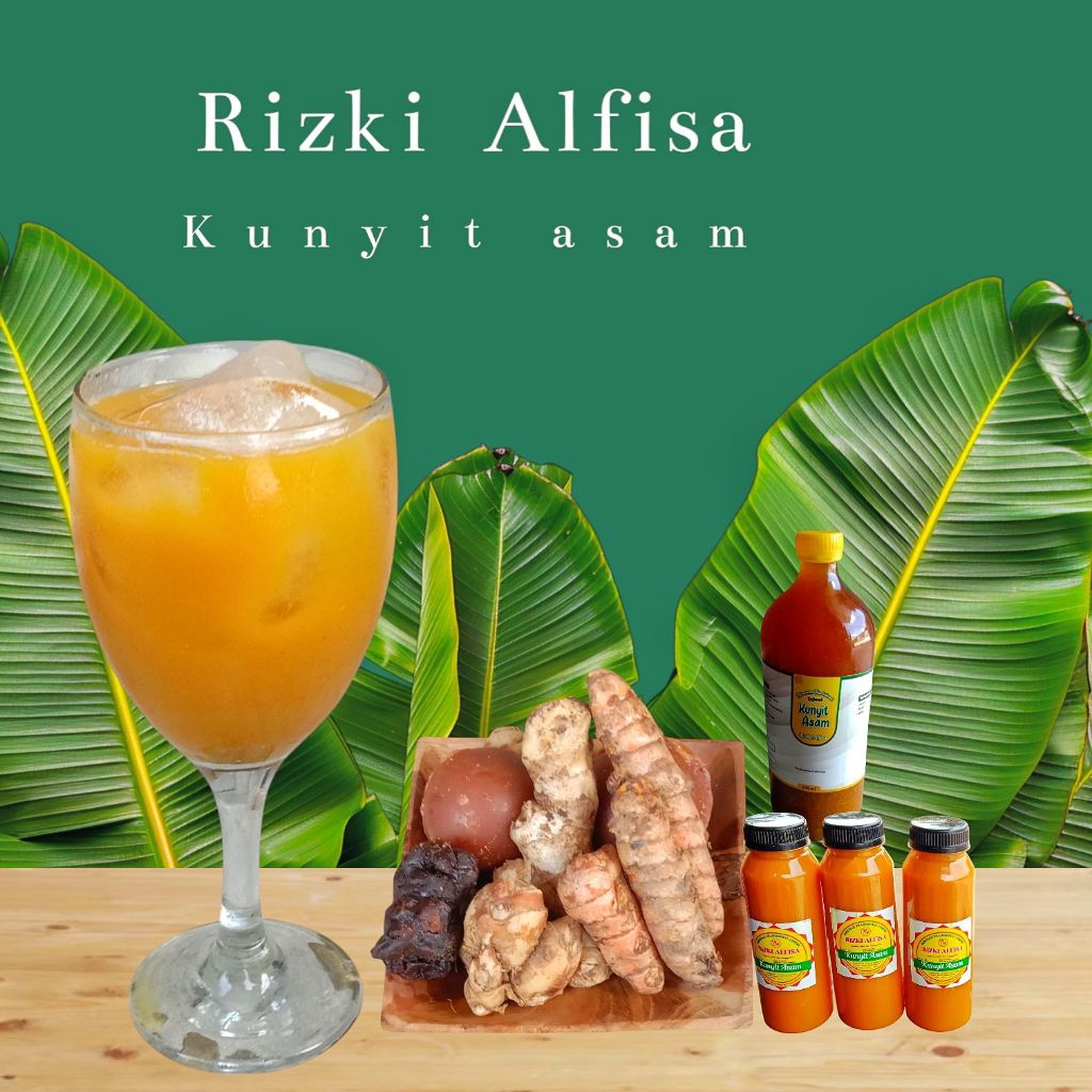 

kunyit asam sirih 250 ml