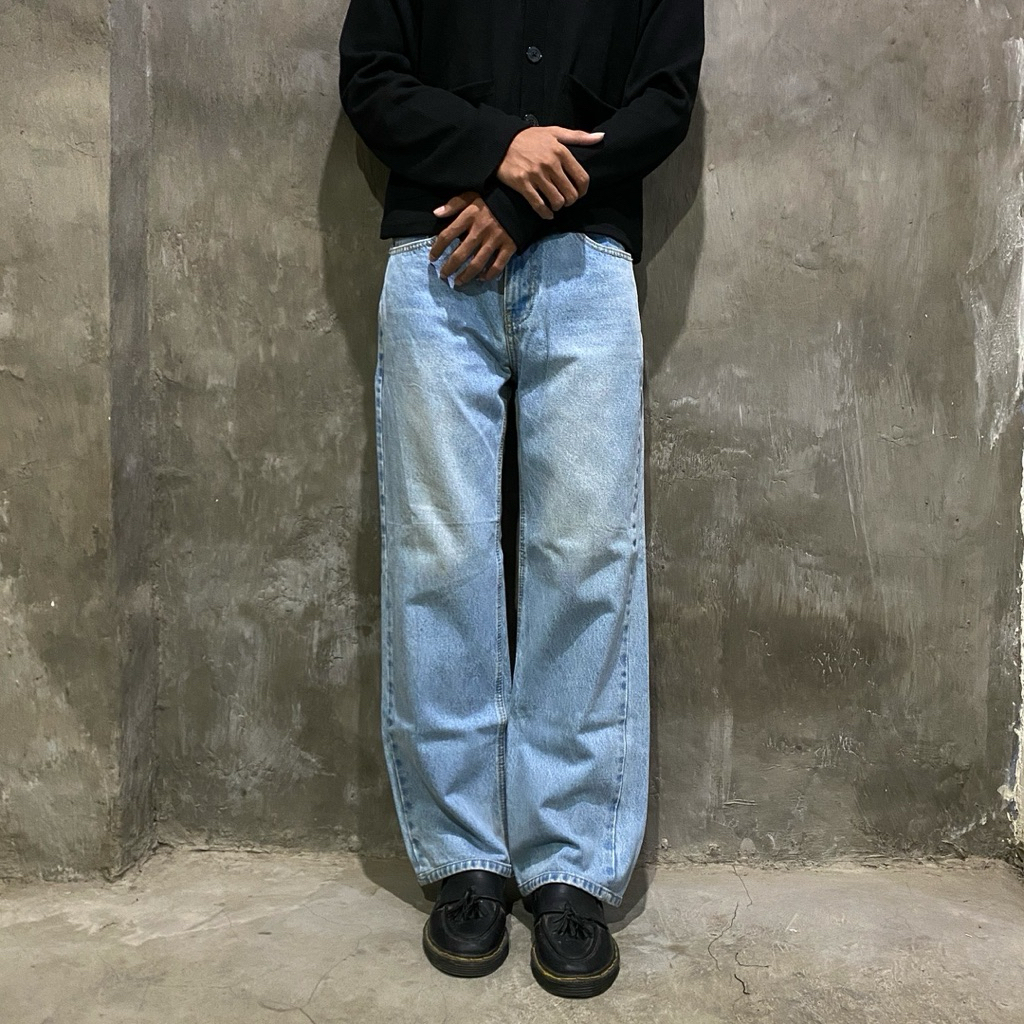 Toffee Regular Straight Blue Jeans