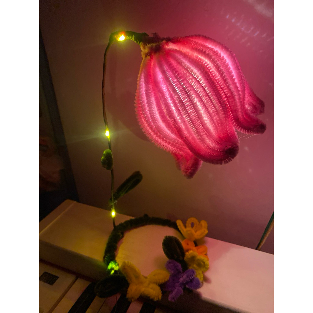 lampu kawat bulu