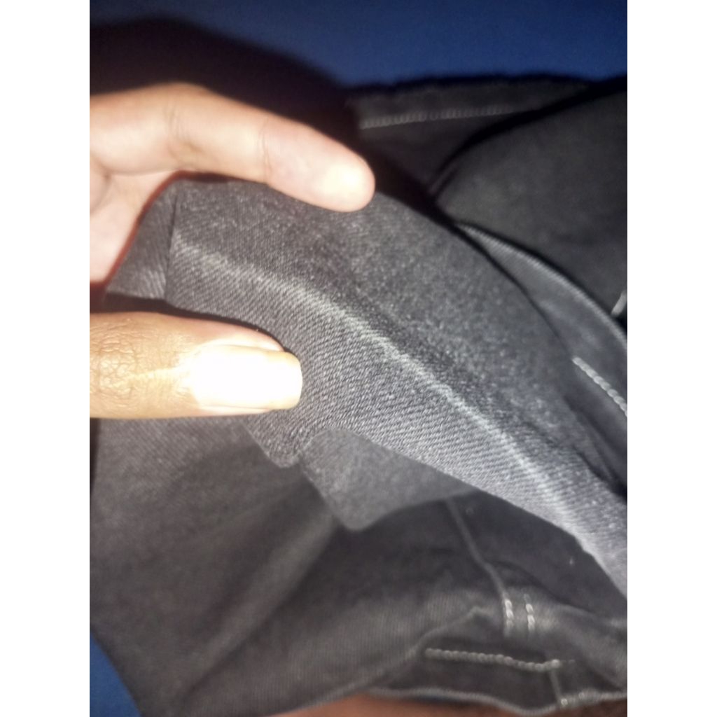 Celana Baggy Jeans Big Pocket