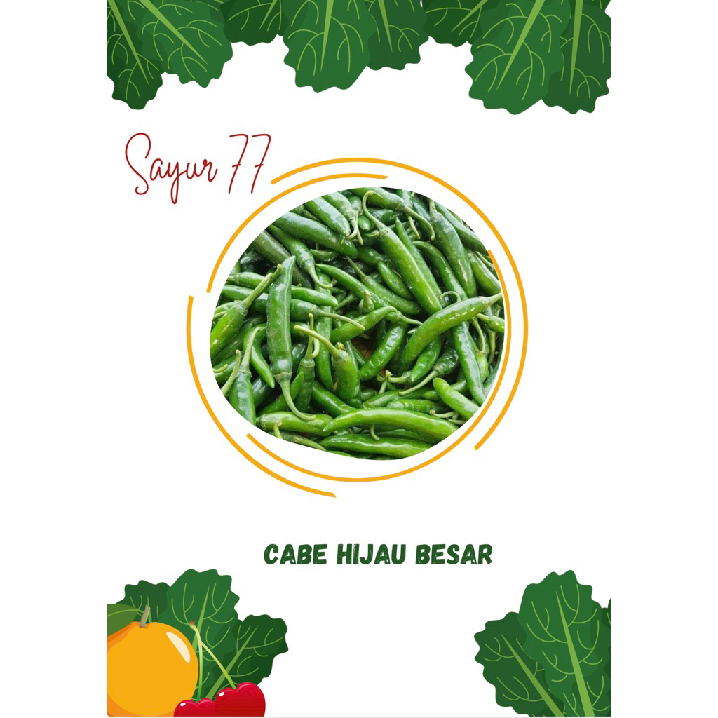 

Cabe Hijau Besar