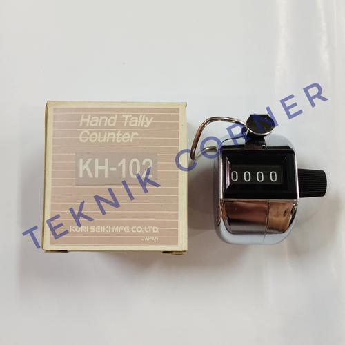 Hand Tally counter (hand operated) KORI KH-102 (Made in Japan)