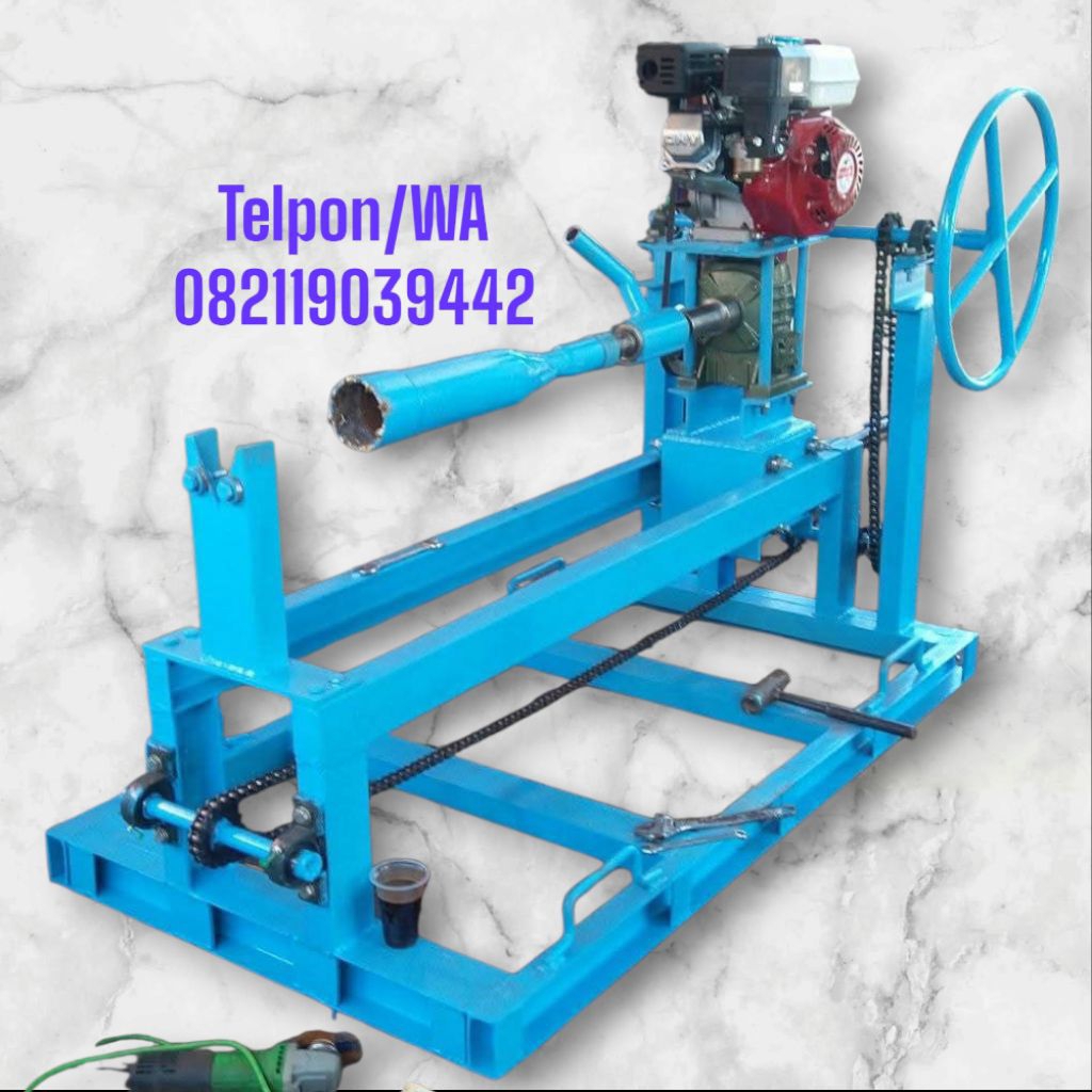 PROMO mesin bor tanah horizontal 90 Derajat - mesin bor - mesin crossing jalan - mesin boring - mesi