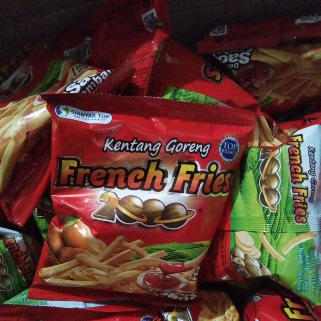 

ciki kentang goreng french fries 2000 5k