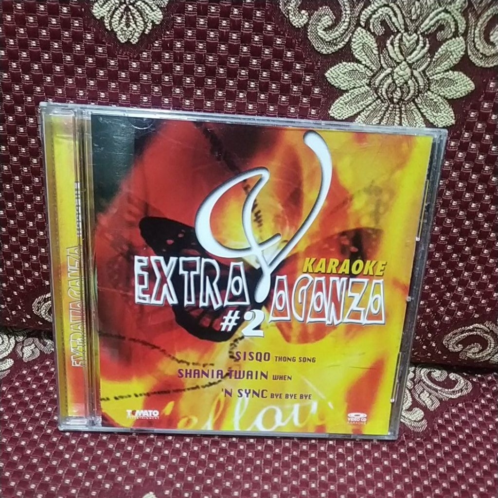 kaset cd import karaoke extravaganza #2