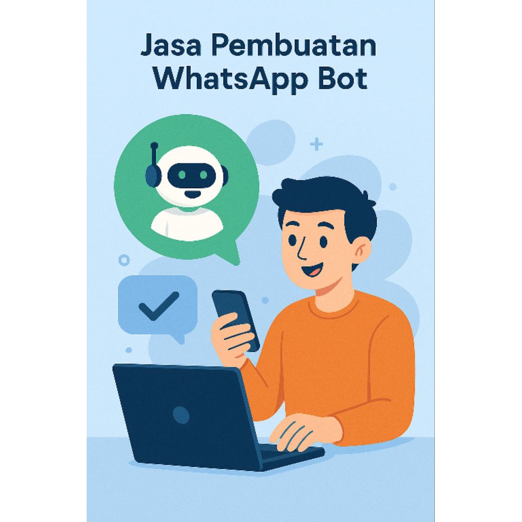 JASA PEMBUATAN BOT WHATSAPP - CHATBOT MURAH