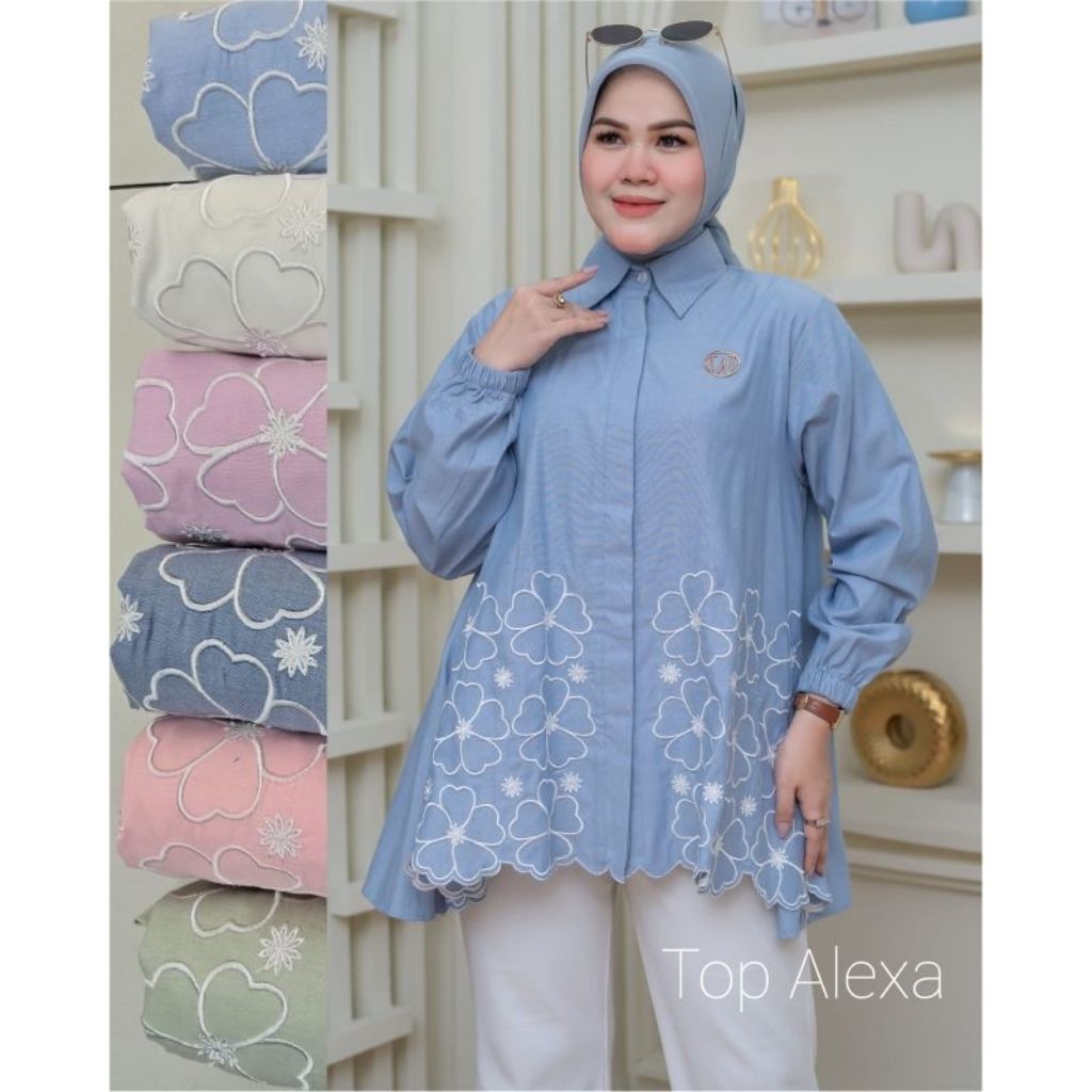 Winody Top Alexa Atasan winody