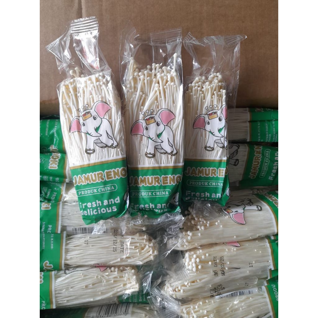 

Jamur Enoki
