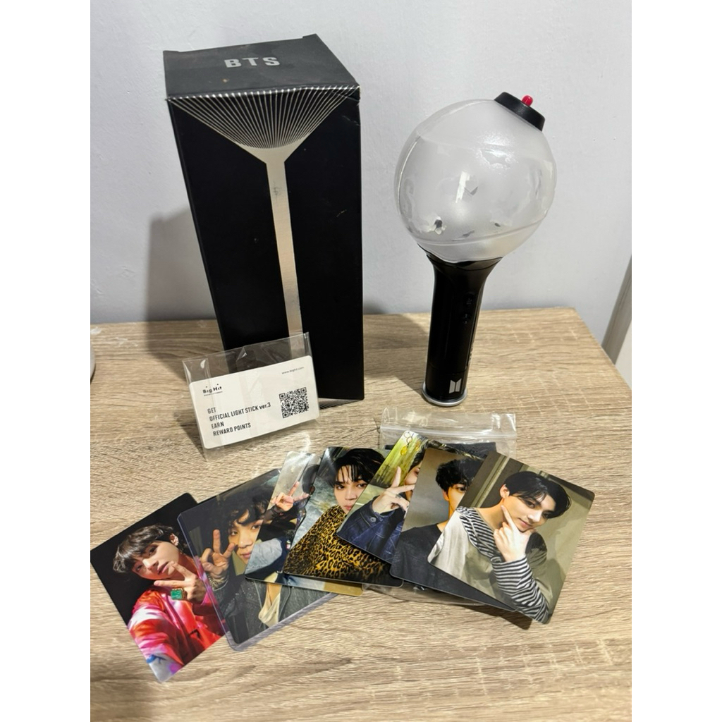 BTS lightstick ver3