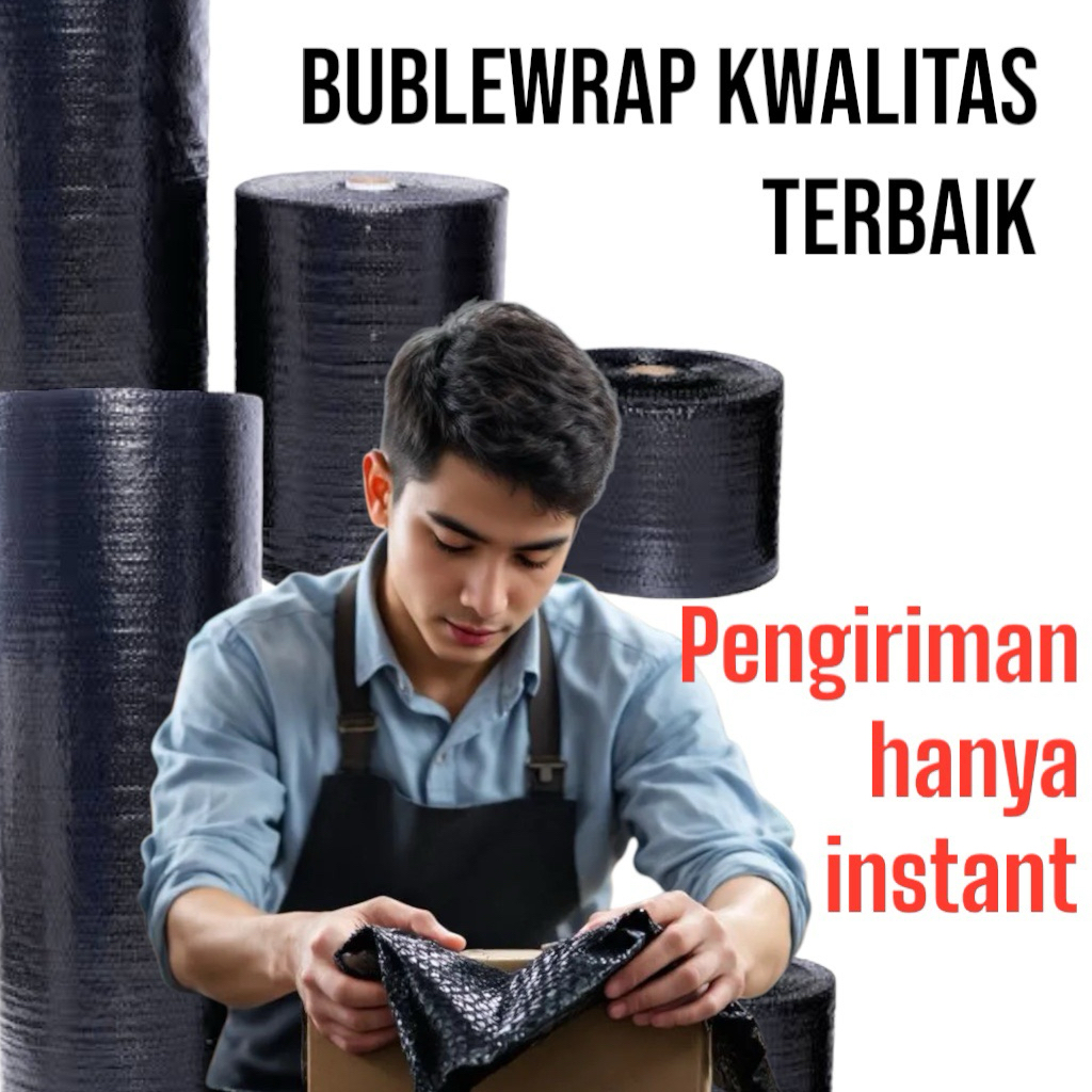 

Buble Wrap Gulungan | Pelindung Paket Aman dan Tebal