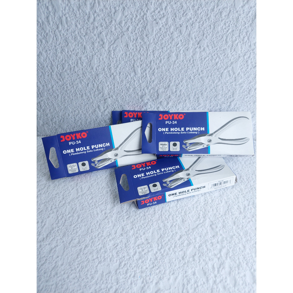 

Pembolong Kertas JOYKO PU-34 Satu Lubang
