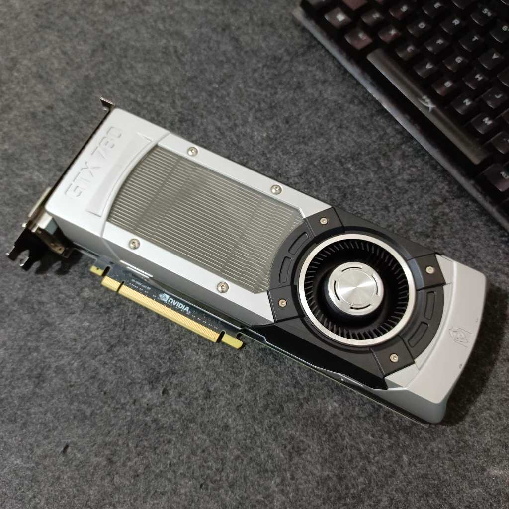 VGA Nvidia GTX 780 3GB GDDR5