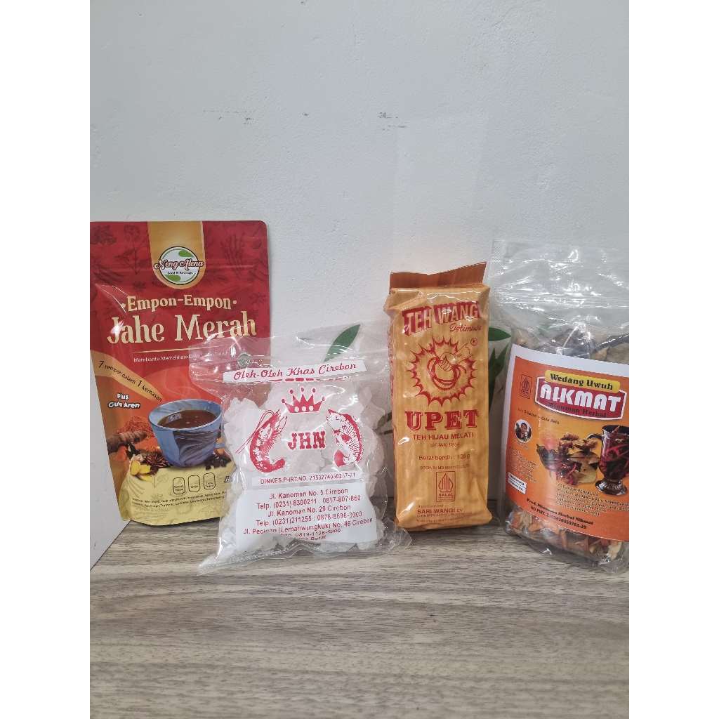 

Paket Hemat Minuman Hangat - Minuman Hangat Lokal Hemat