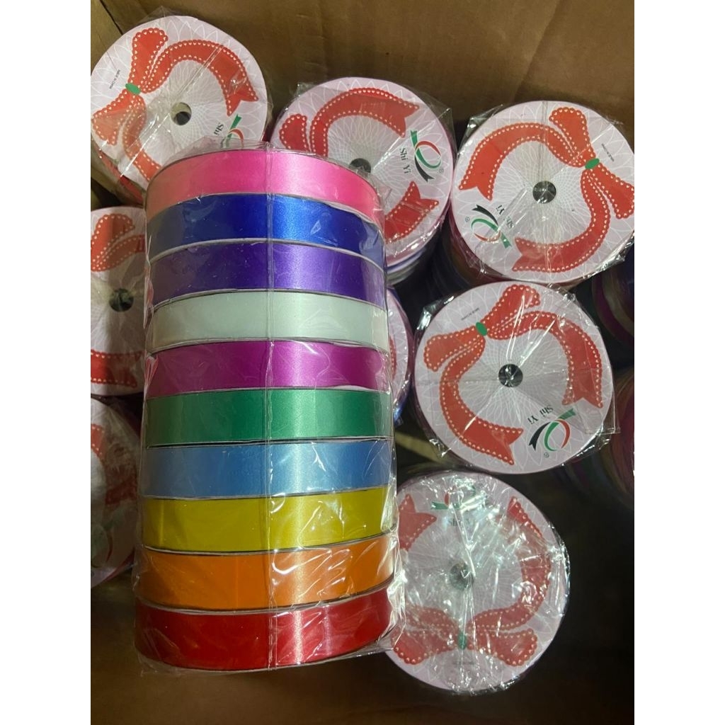 

(10pcs)Pita Kado/Pita Layangan /Pita Sawangan 1pack isi 10pcs