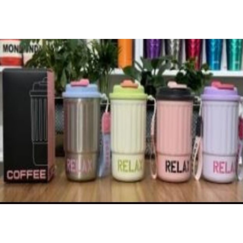 Tempat minum untuk semua minuman, tahan panas dan dingin.