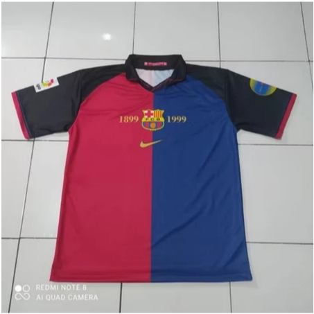 JERSEY BARCELONA 1999 PRINTING