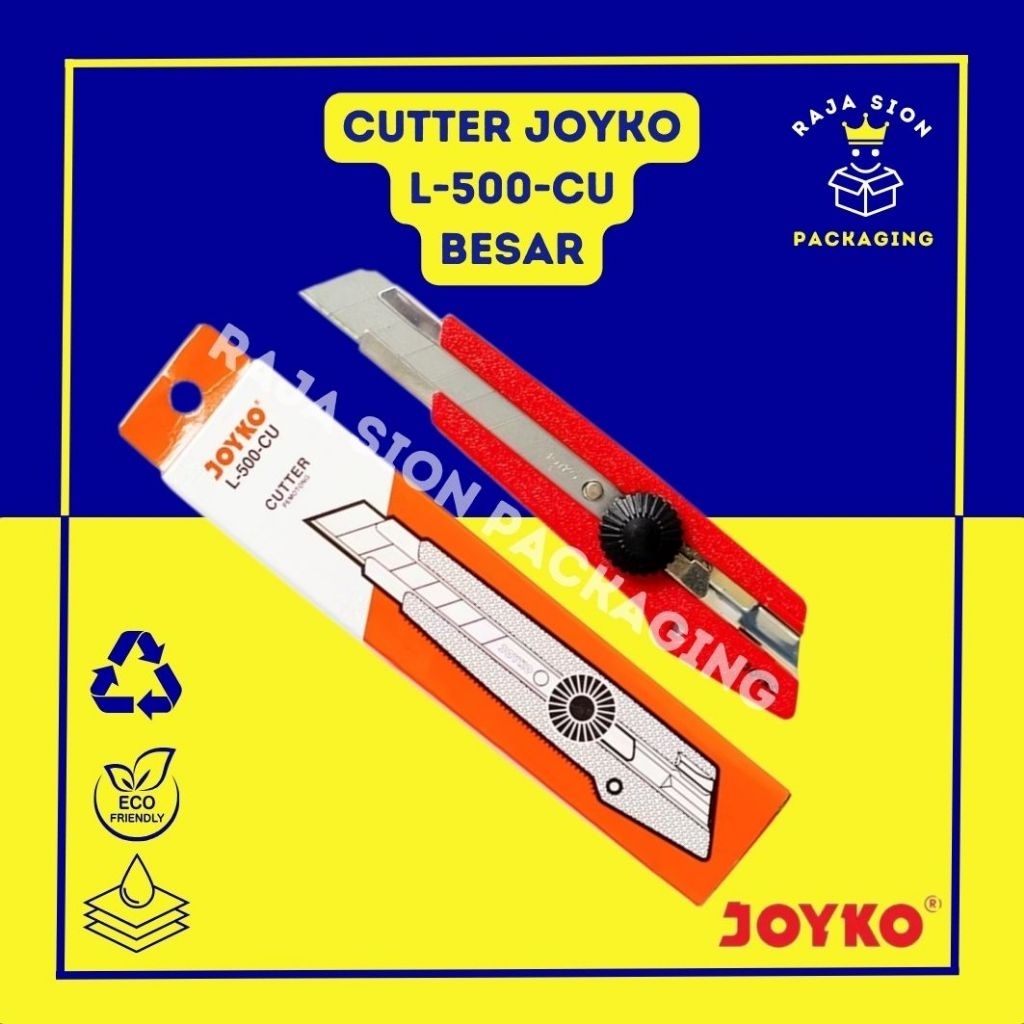 

Cutter JOYKO L-500CU Besar / Pisau Pemotong Cutter BESAR Joyko