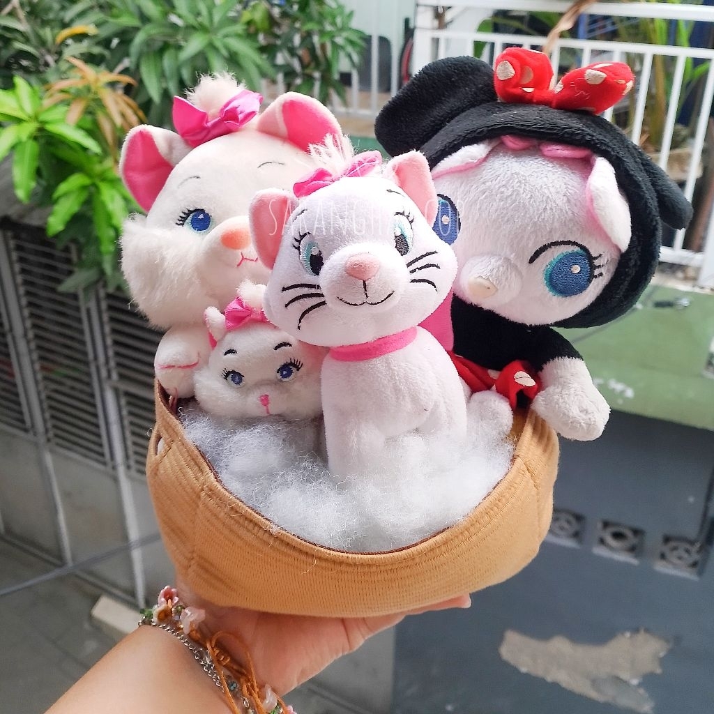 Boneka Prelove Merry Cat Original Boneka Kucing Cantik Original