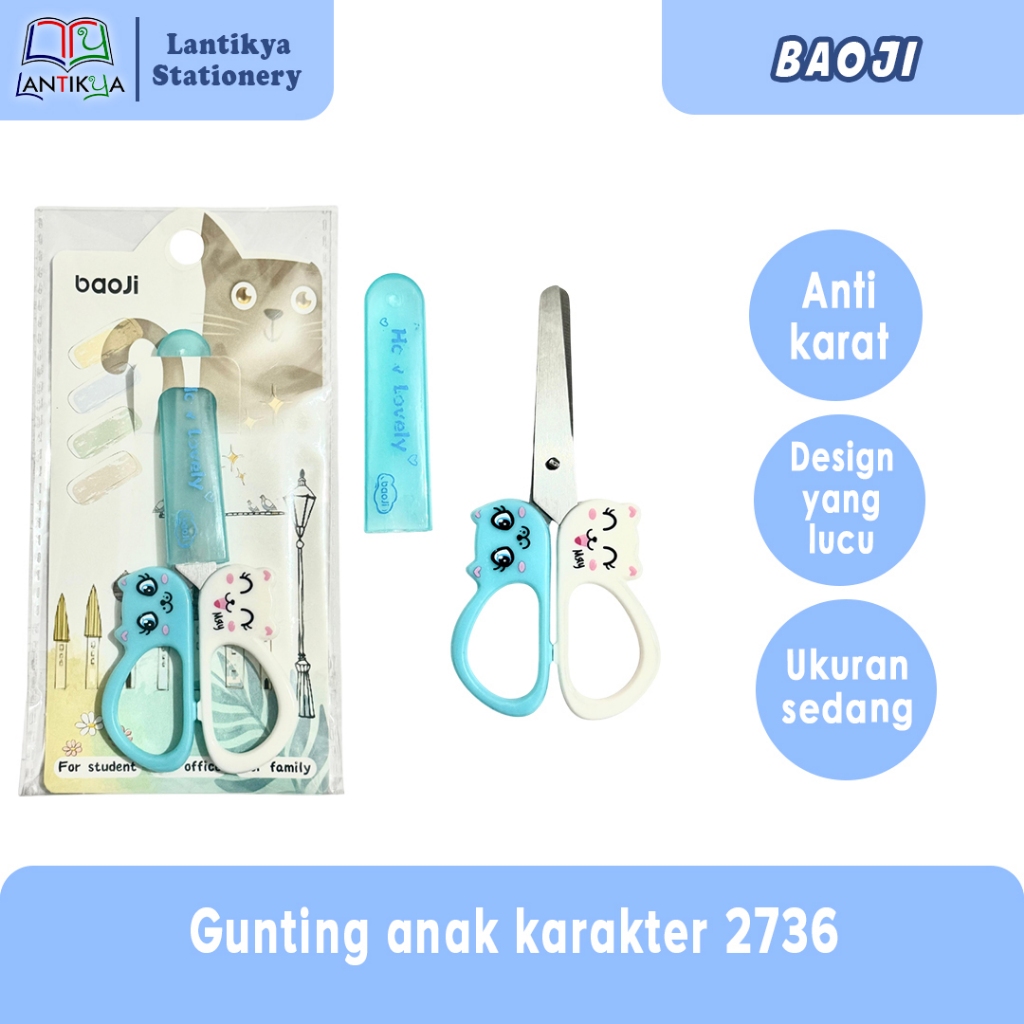 

Gunting Kertas BAOJI 2736 / Gunting kertas / Alat Pemotong