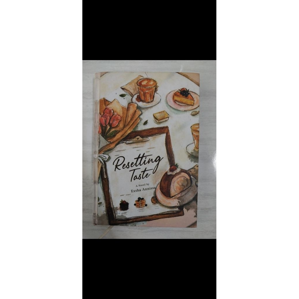 PRELOVED NOVEL HARDCOVER