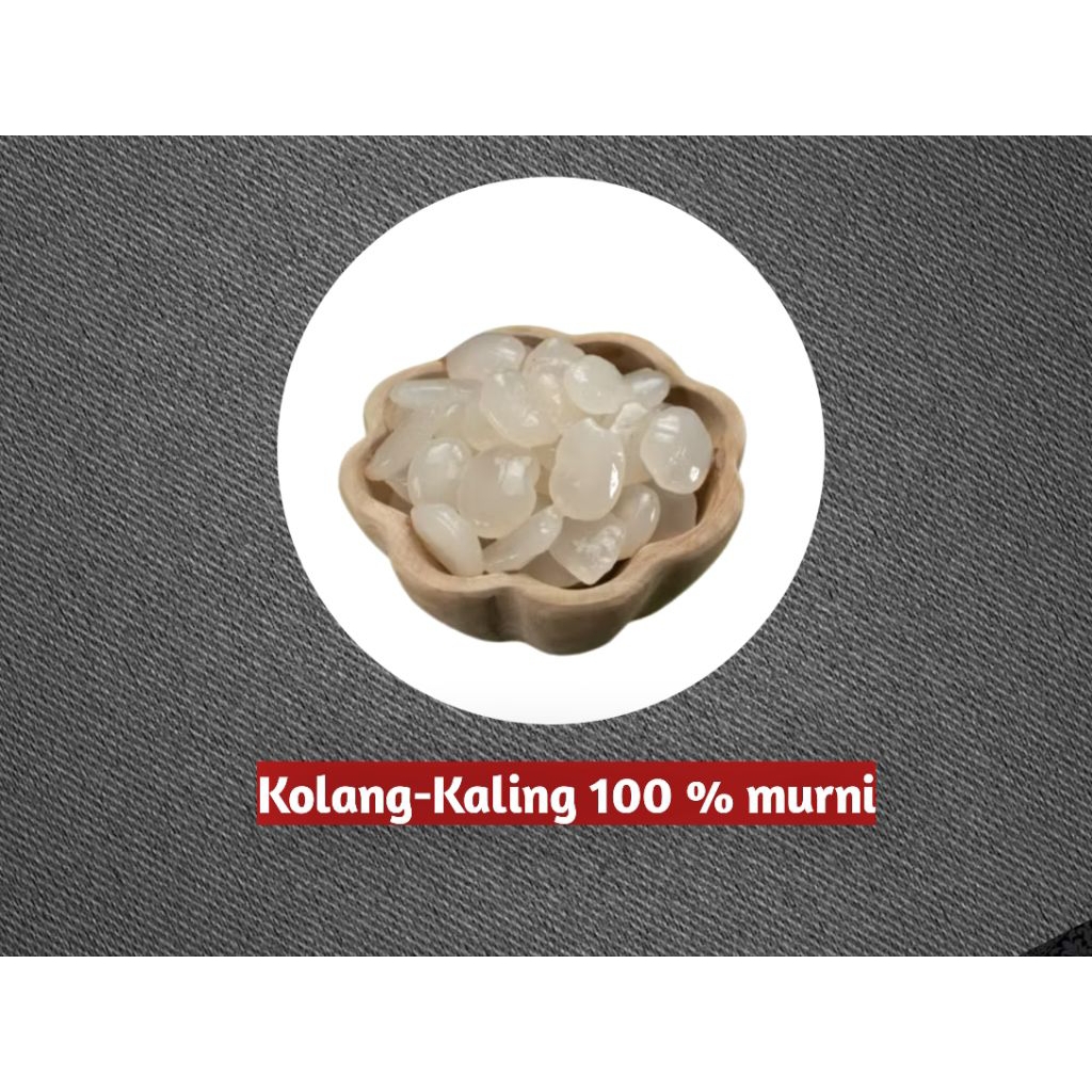 

kolang kaling segar Tampa pengawet fresh 1 KG