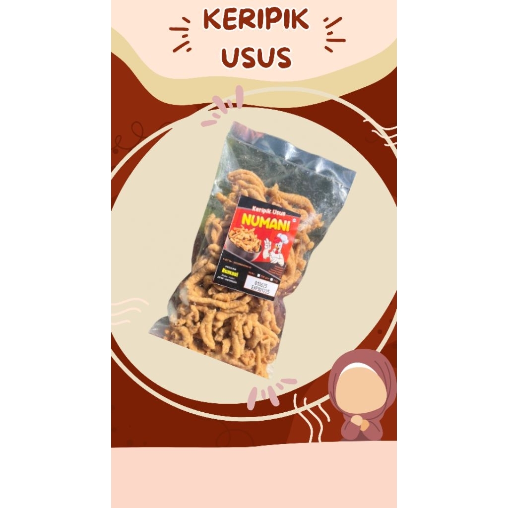 

(Numani) keripik usus original