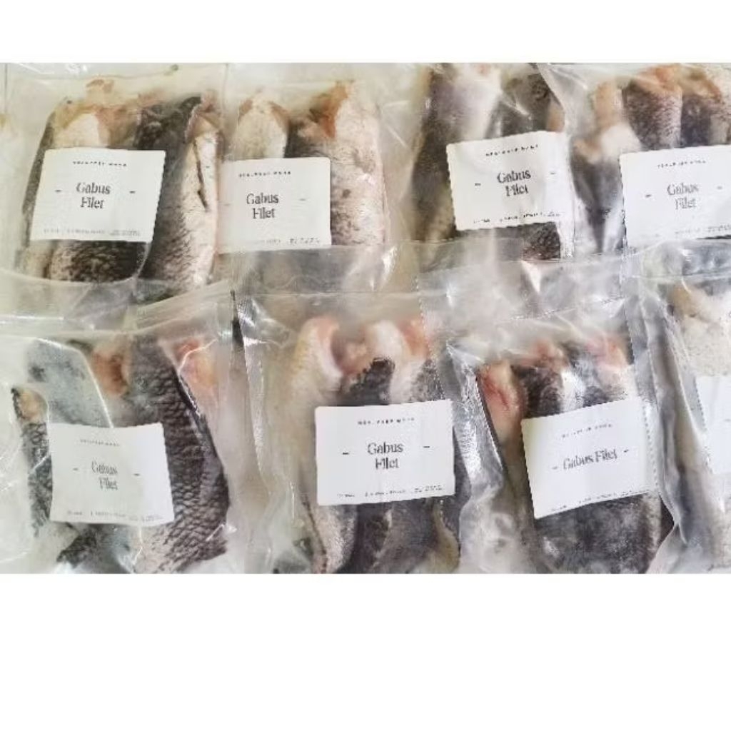 

Ikan Gabus Fillet tinggi Protein untuk MPASI