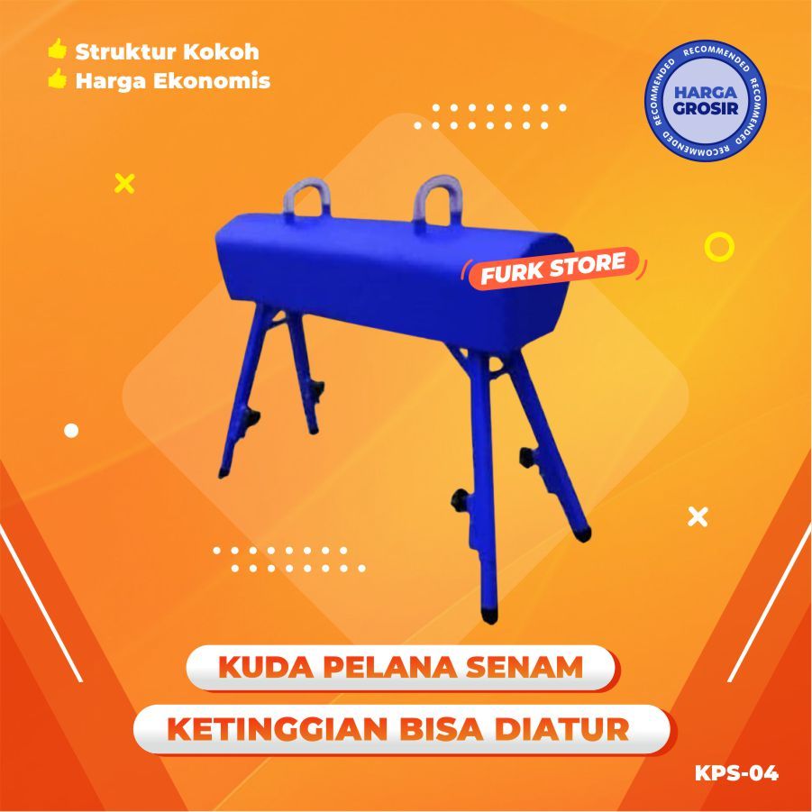 KPS-04 Kuda Pelana Senam - Kuda-kuda Pelana Senam | Kuda-kuda Lompat Senam