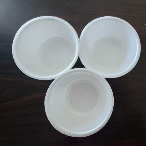 STYROFOAM  KCS Mangkok M-4 - Styrofoam Mangkuk Sedang m4 isi 100/ 1 BALL