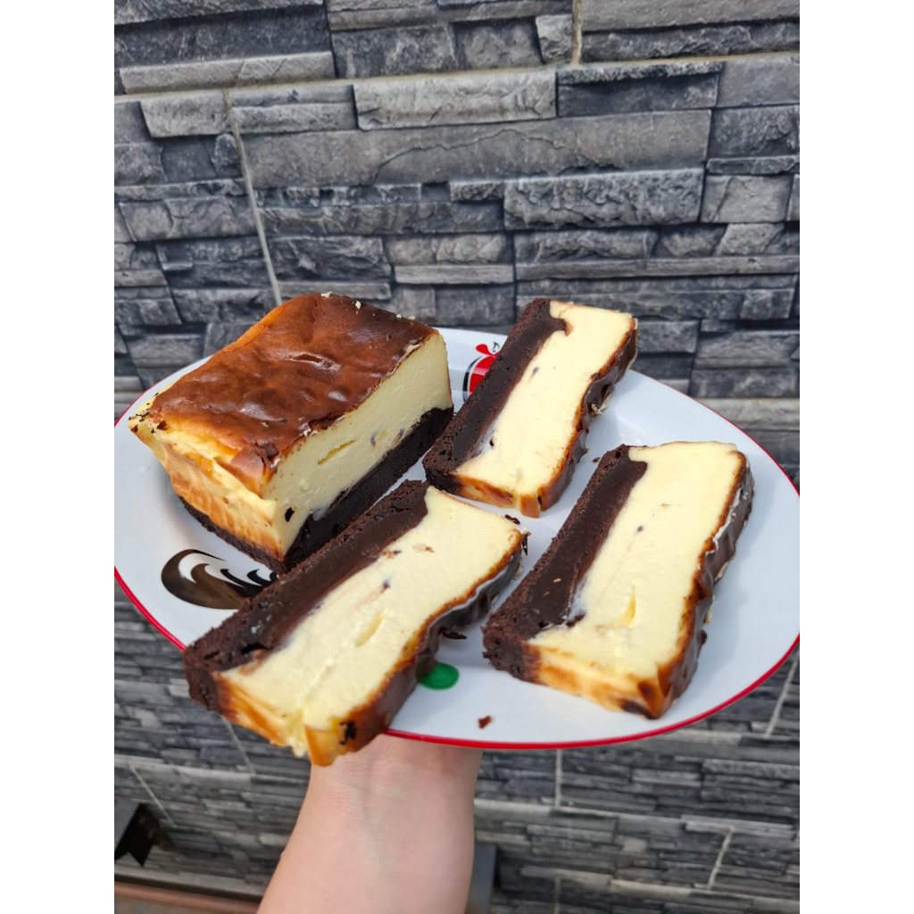 

brownies cheese cake (uk 10x20 cm)