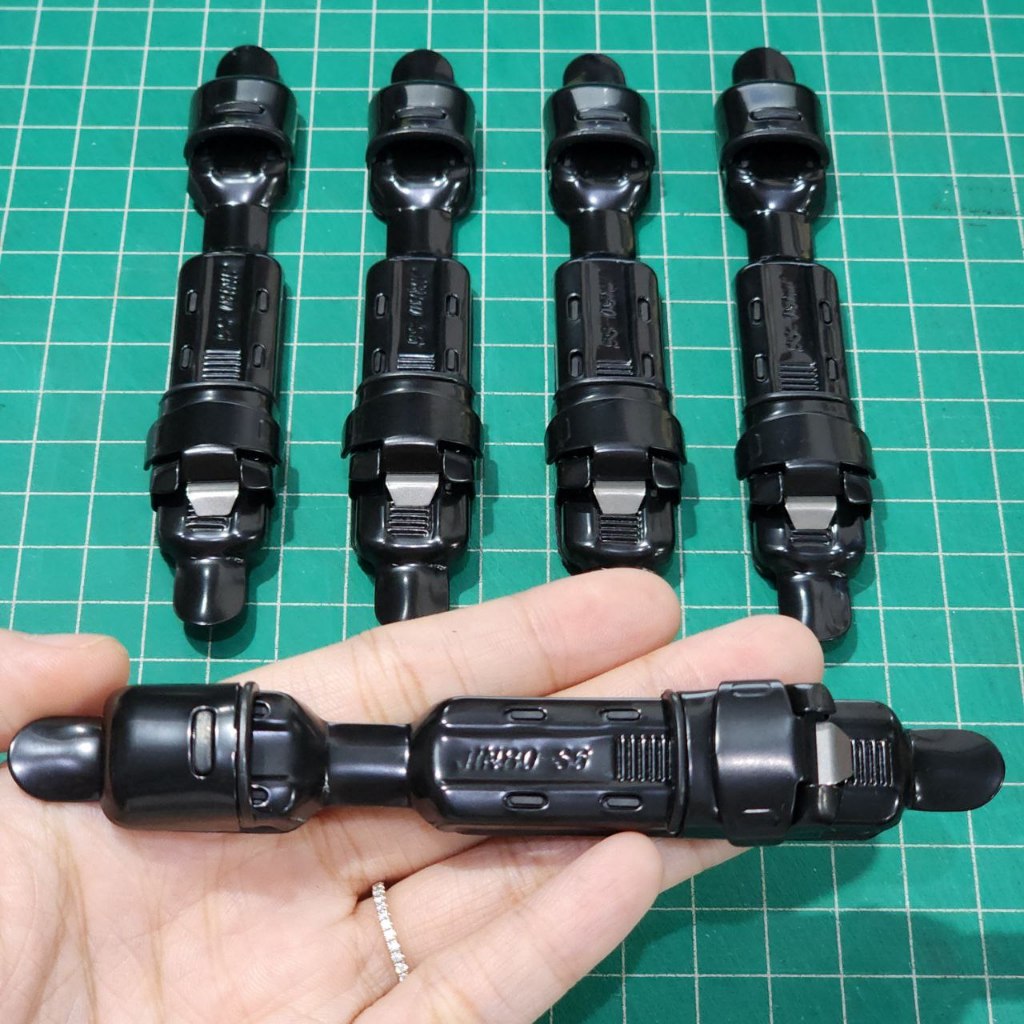 Reel Seat Alumunium Jinbo Tempel