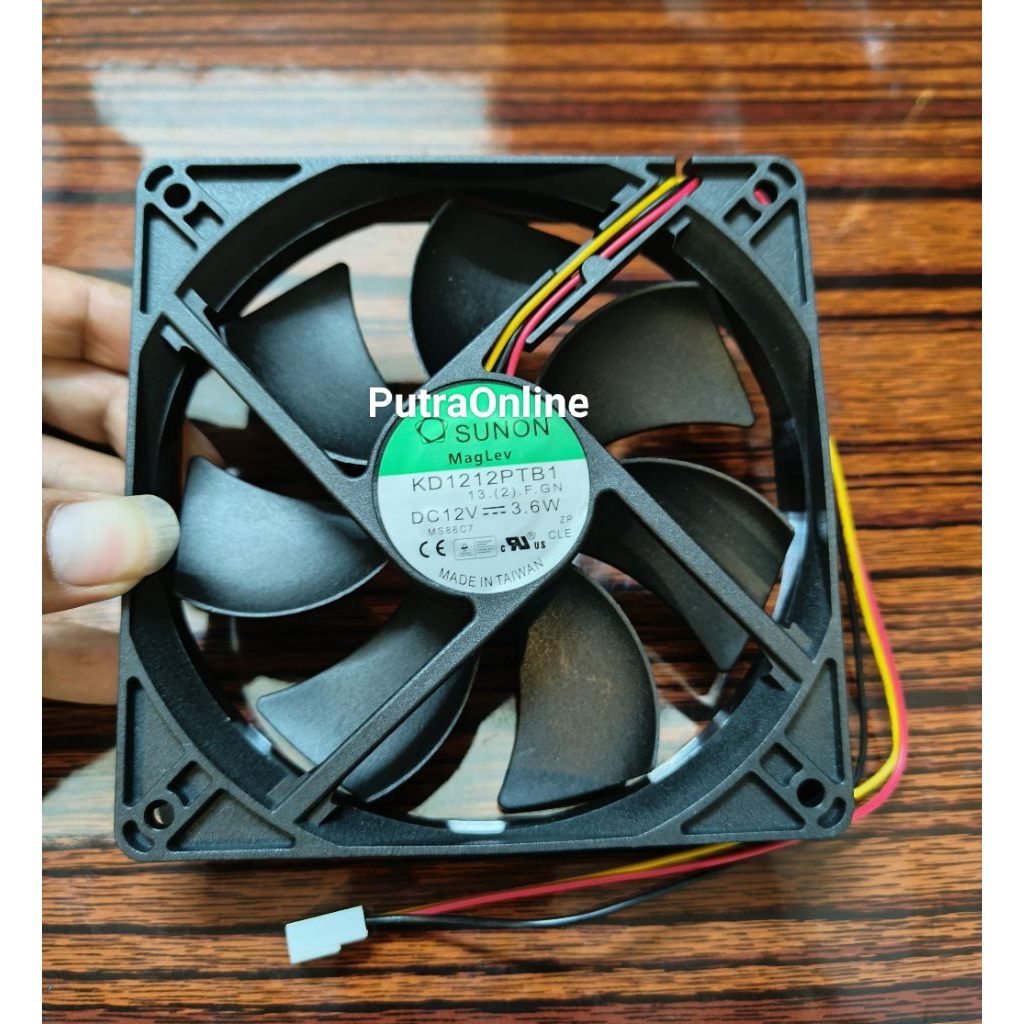 Cooling Fan SUNON 12CM DC 12V Made in Taiwan
