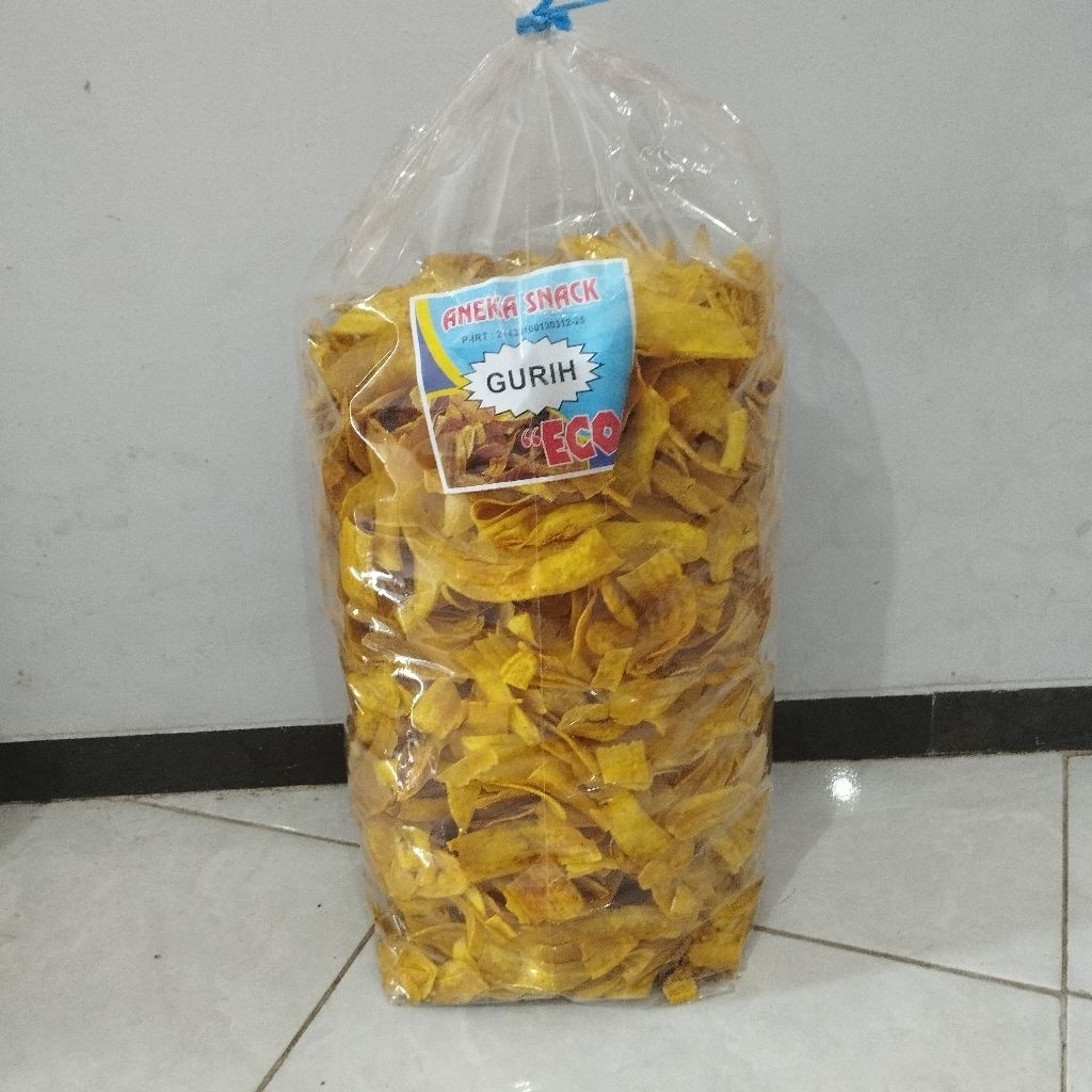 

[ SATU BAL ] Isi 2,5kg | Ceriping Pisang Renyah | Criping Pisang Panjang Gurih | Cemilan Kripik Pisang | Cemilan dan Snack Kiloan ONLINA
