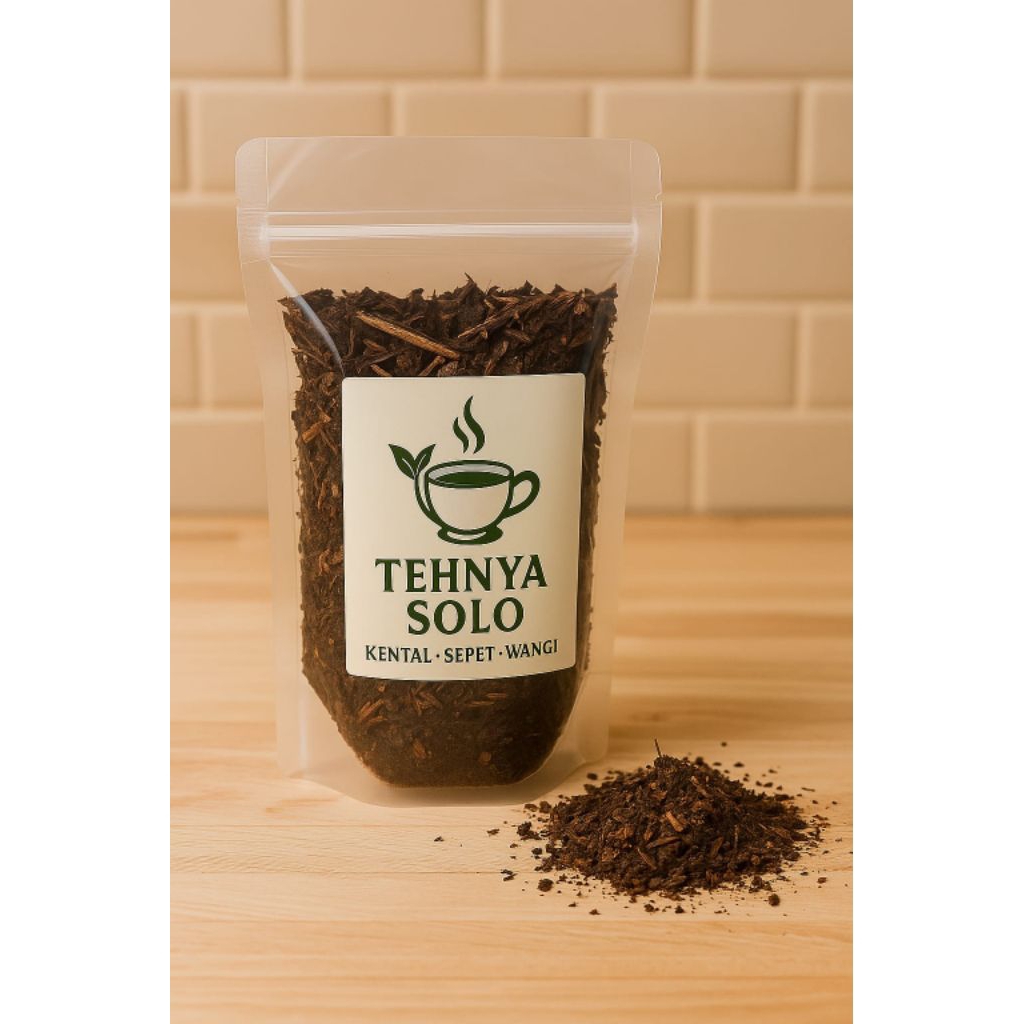 

Teh Racikan Solo Teh Tubruk berat 80gr