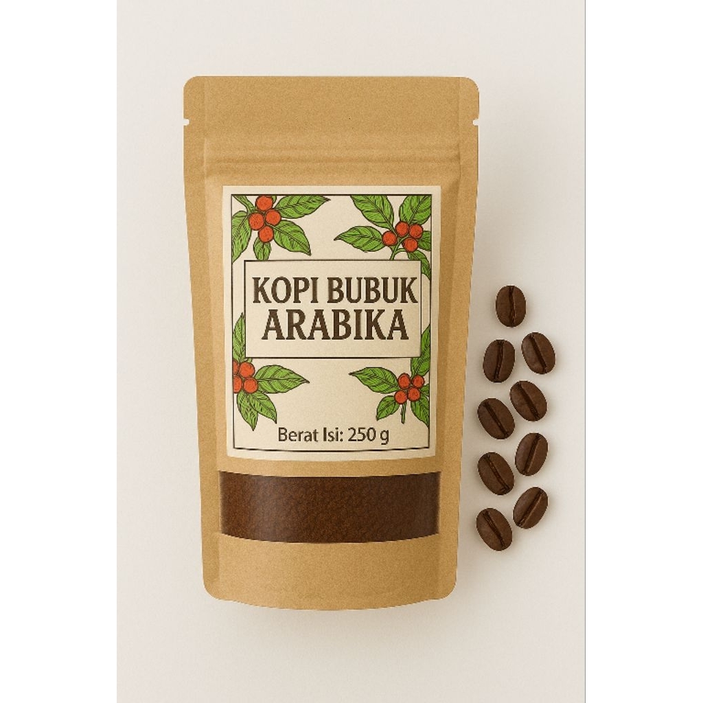 

Kopi Arabika Gayo 250g (100% tanpa campuran)