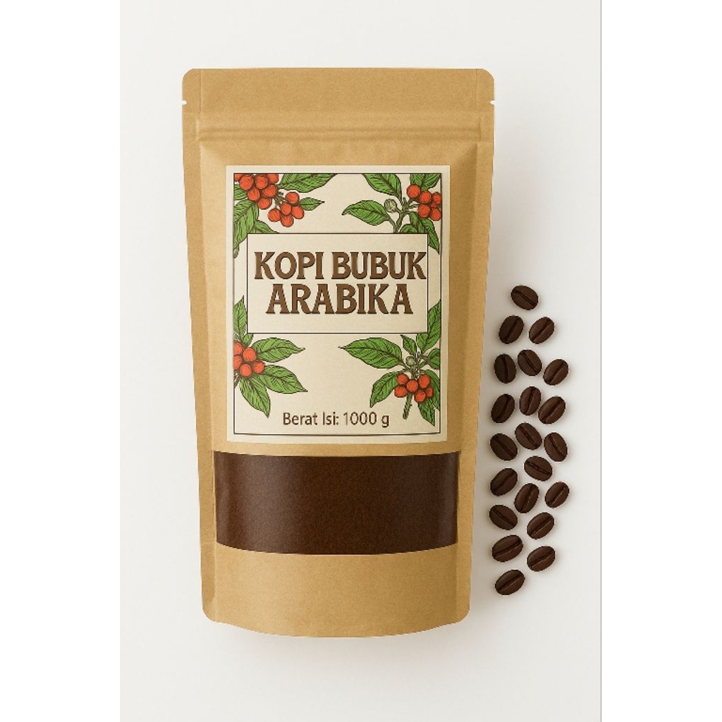 

Kopi Arabika Gayo 1kg (100% tanpa campuran)