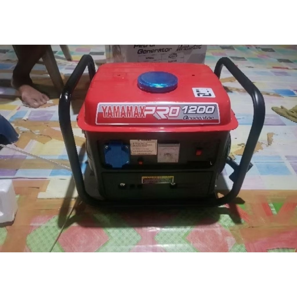 genset 750 watt yamamax pro 1200
