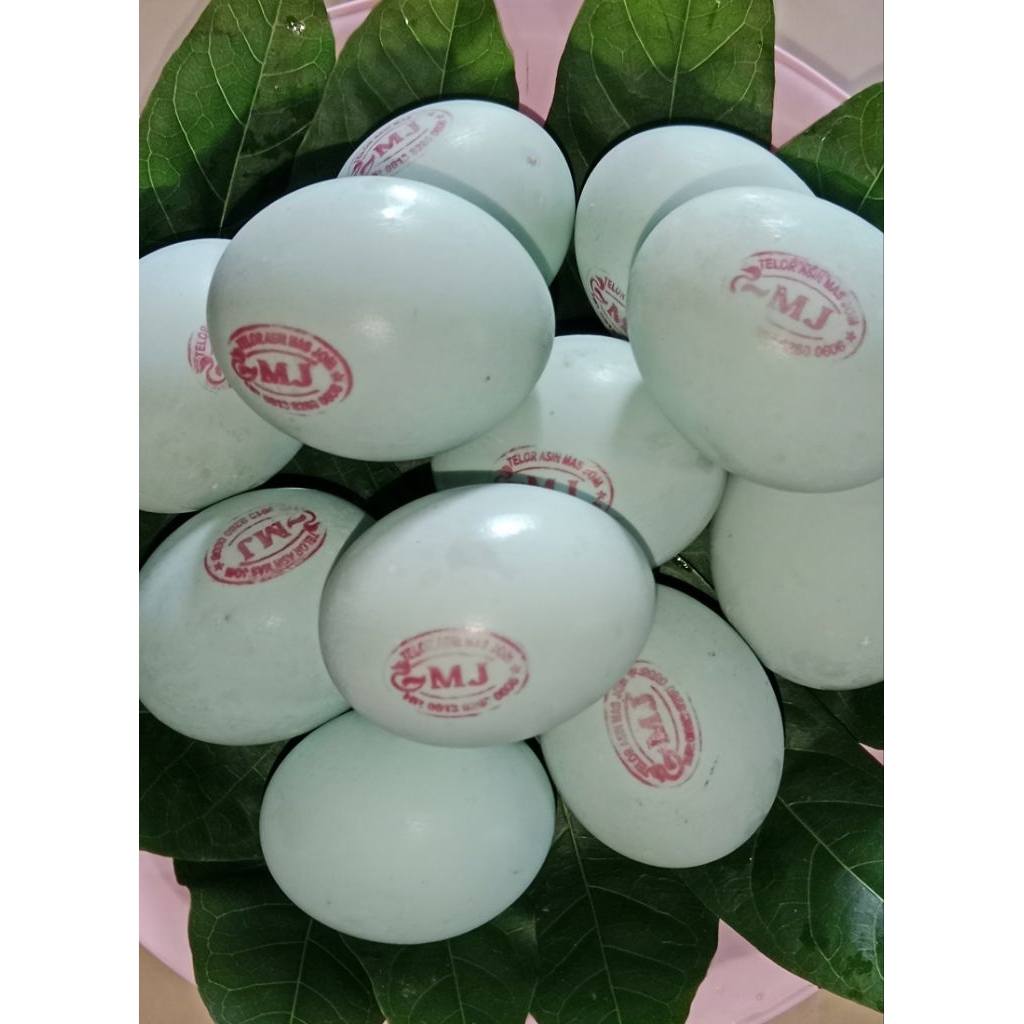 

Telur Asin masir gurih 6pcs