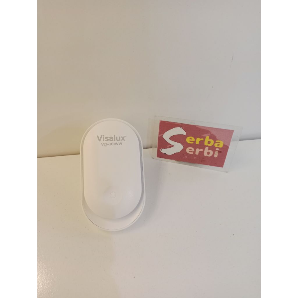 *VLT-301 WW VISALUX*Lampu tidur led side+sensor cahaya